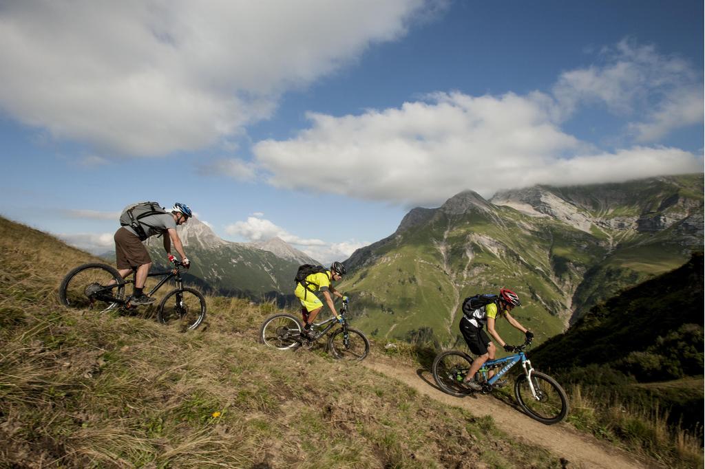 Bike Lech Zürs