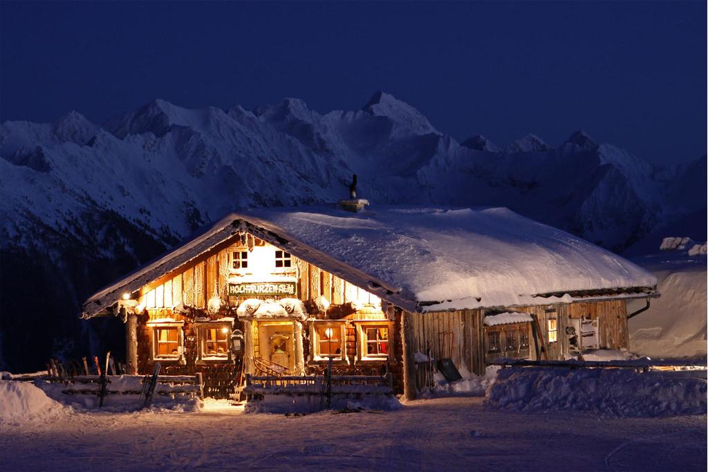 Hochwurzenalm am Abend