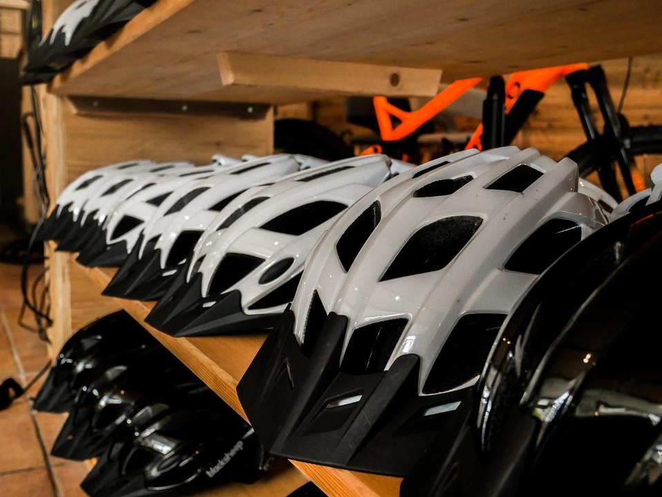 Fahrradhelme