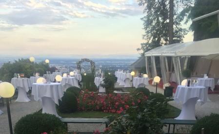 Rosengarten am Pöstlingberg