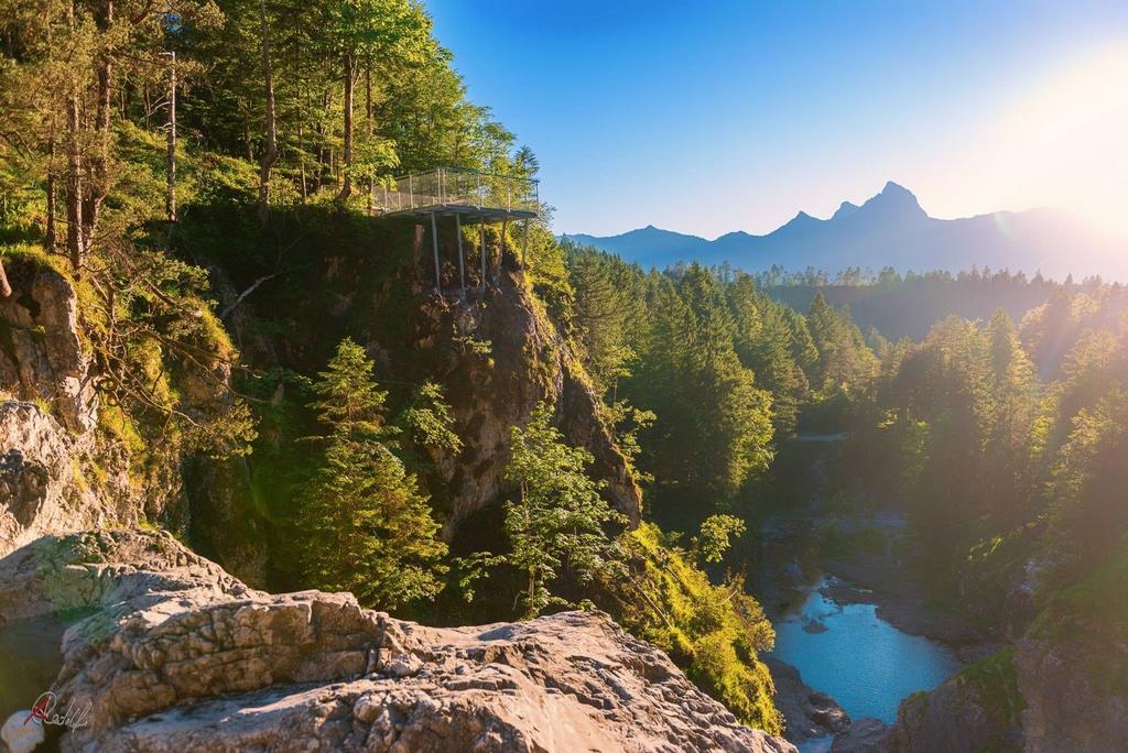 Aussichtsplattform Stuibenfälle
