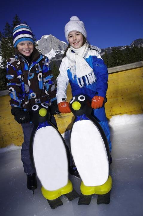 Eislaufen in der Kufstein Arena
