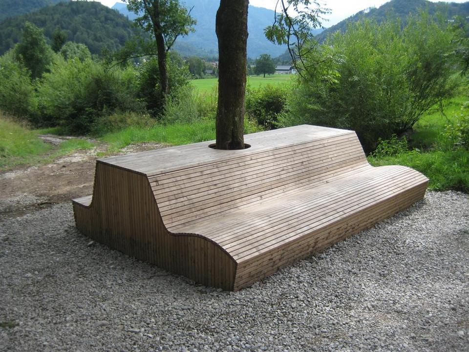 Bank Kneippbecken