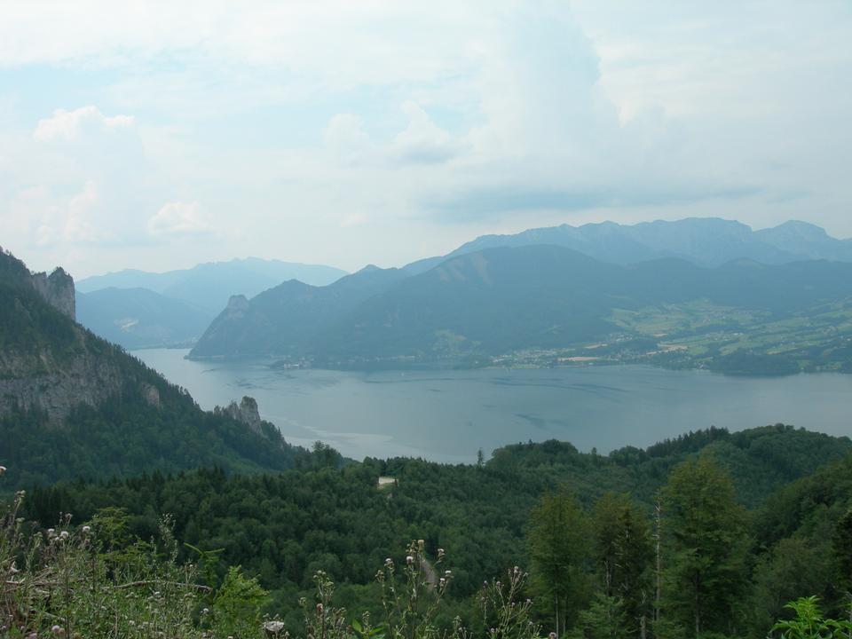 Blick auf den Traunsee