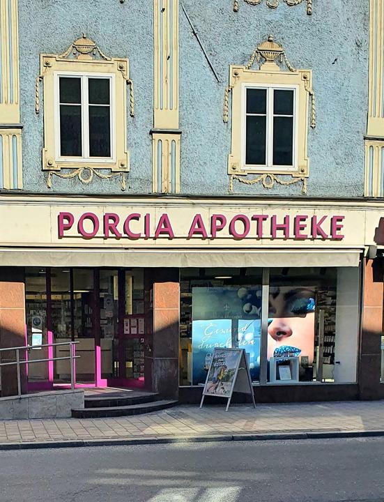 Porcia Apotheke am Hauptplatz