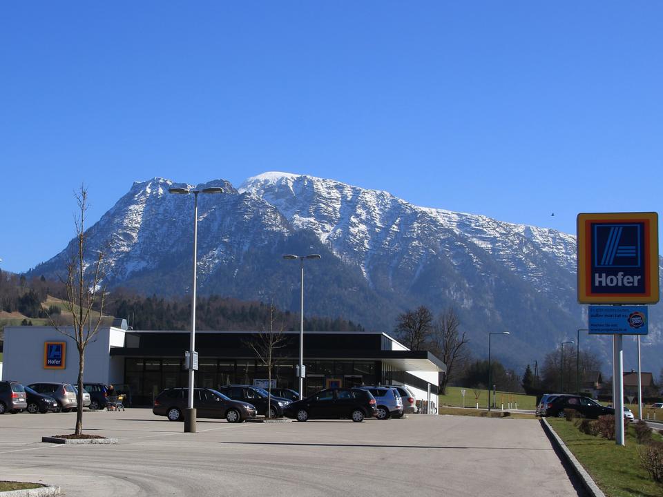 Hofer in Bad Goisern am Hallstättersee
