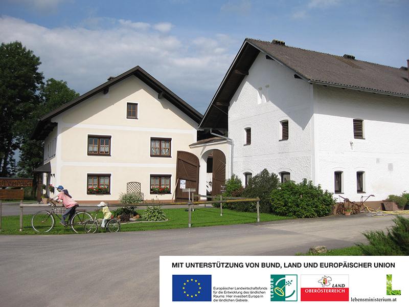 Zugang zum Hof