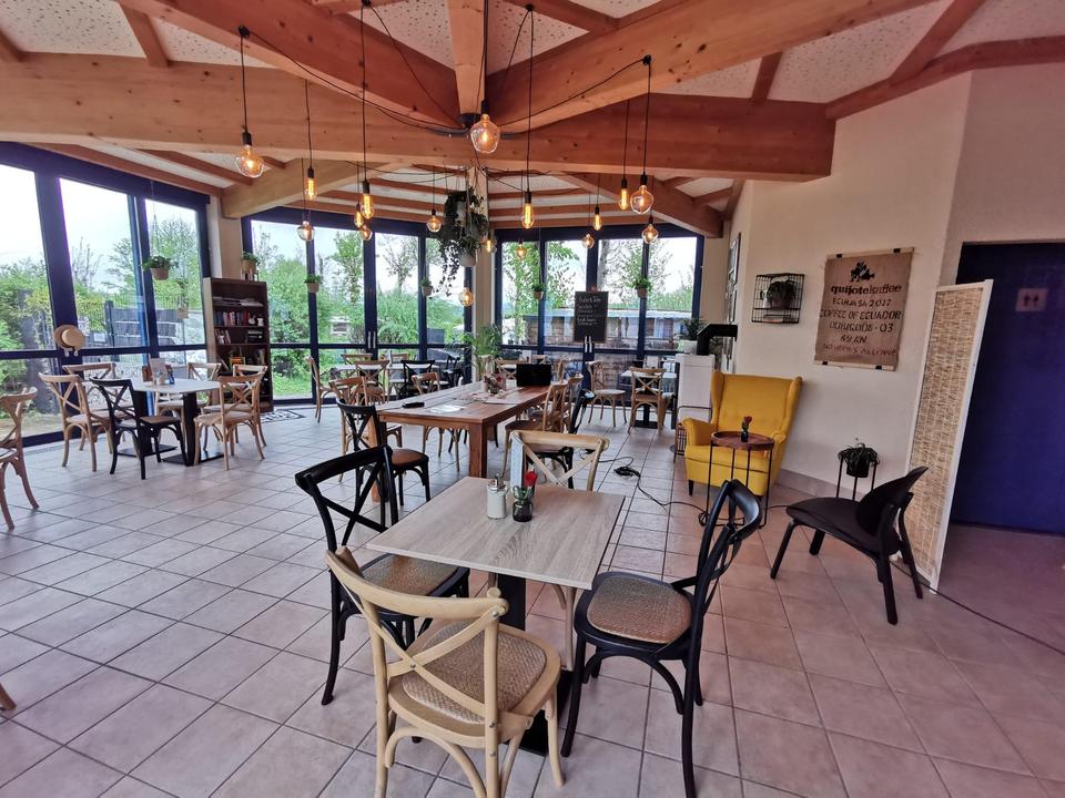 Seecafé Glashaus