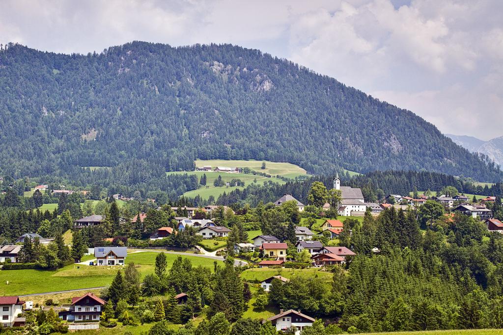 Blick auf Vorderstoder