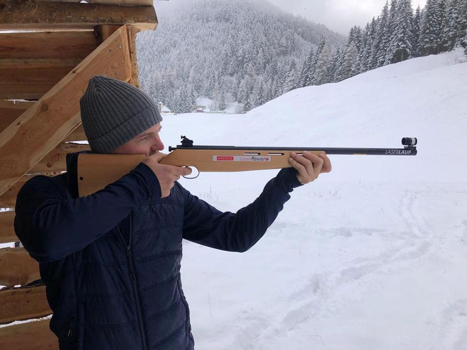 Laser Biathlon