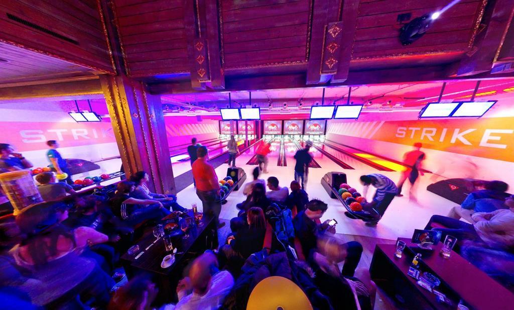 Bowling im Strike