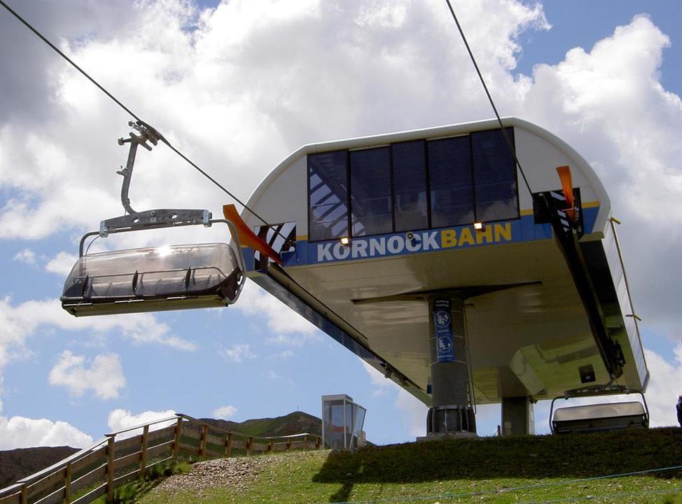 Kornockbahn Sommer