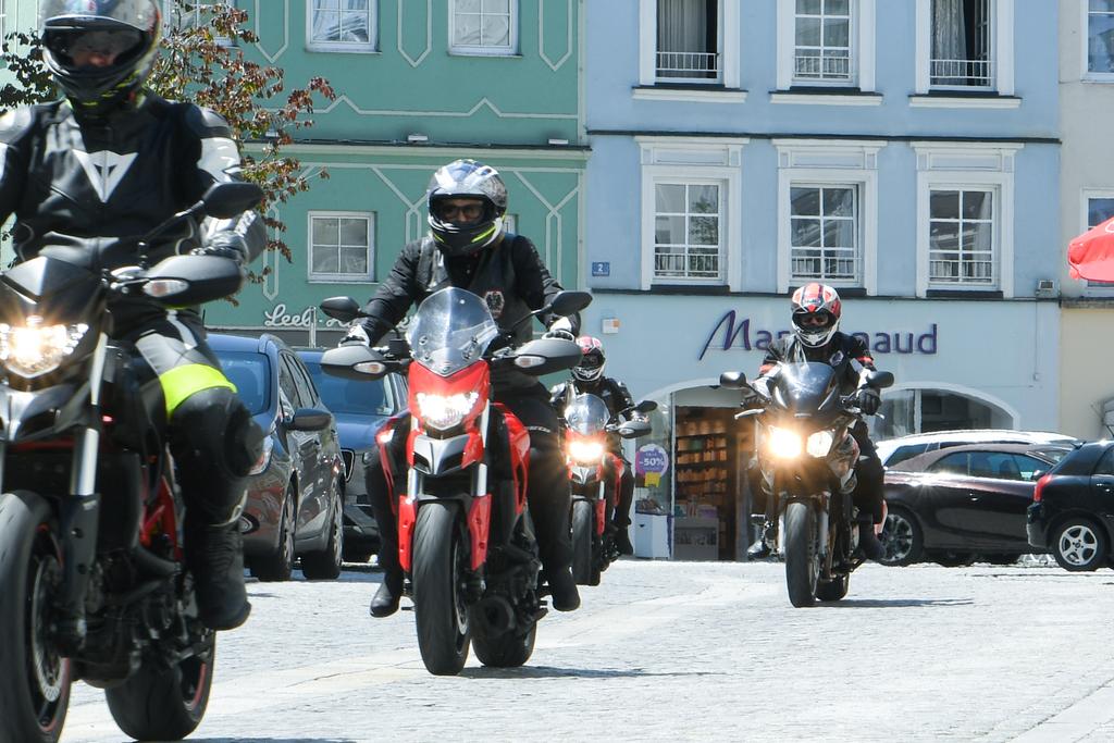 Motorradtour \"INNVIERTEL\"