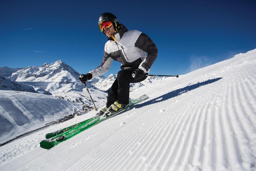 Gerber Sports Skifahrer