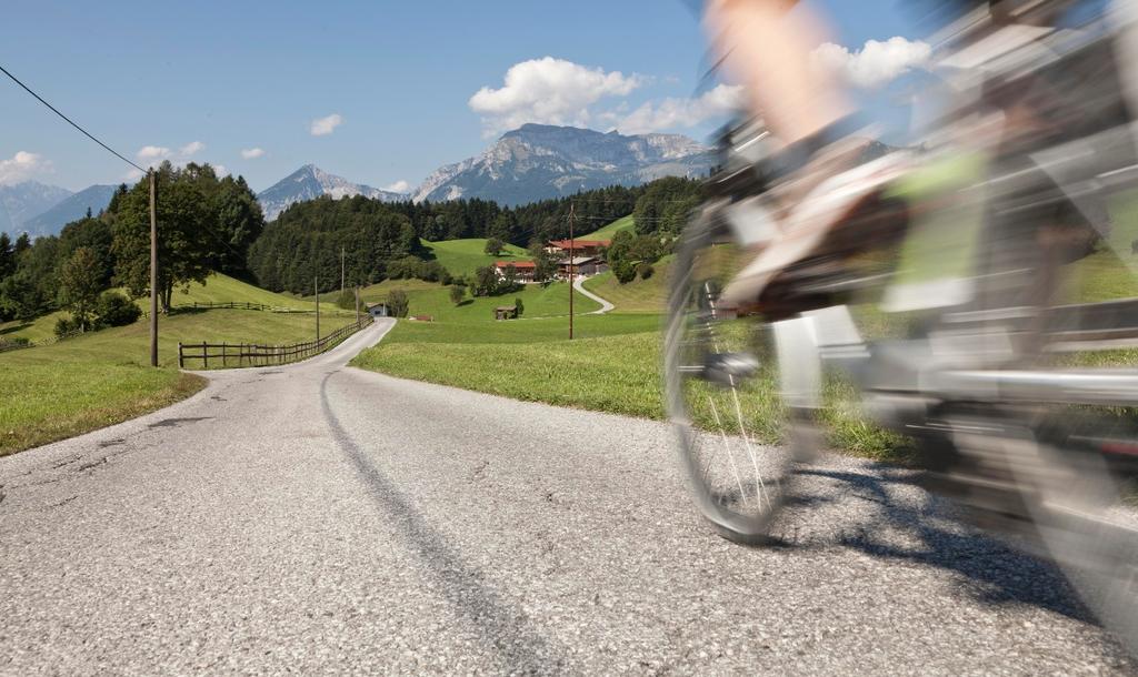 E-bike Tour im Alpbachtal