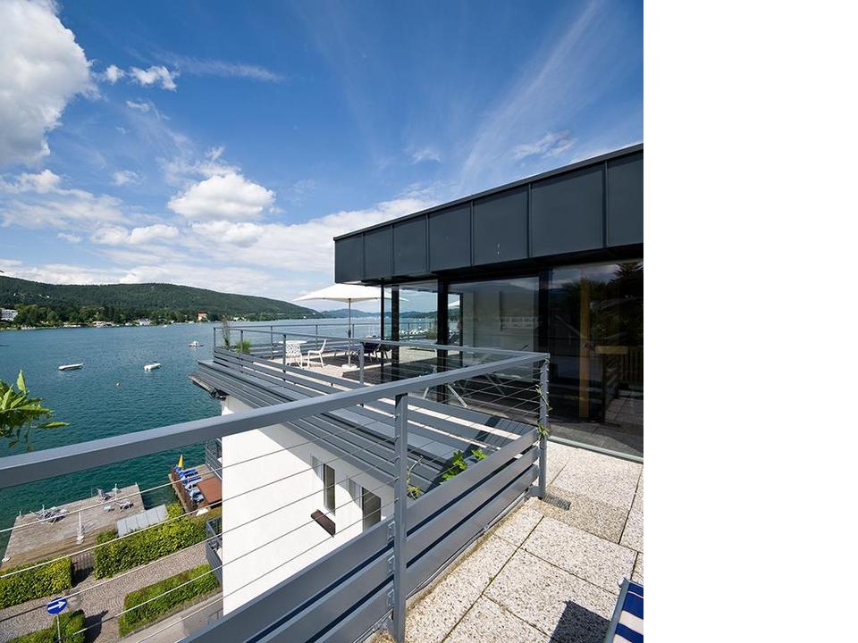 Boutiquehotel OGRIS AM SEE - Ausblick