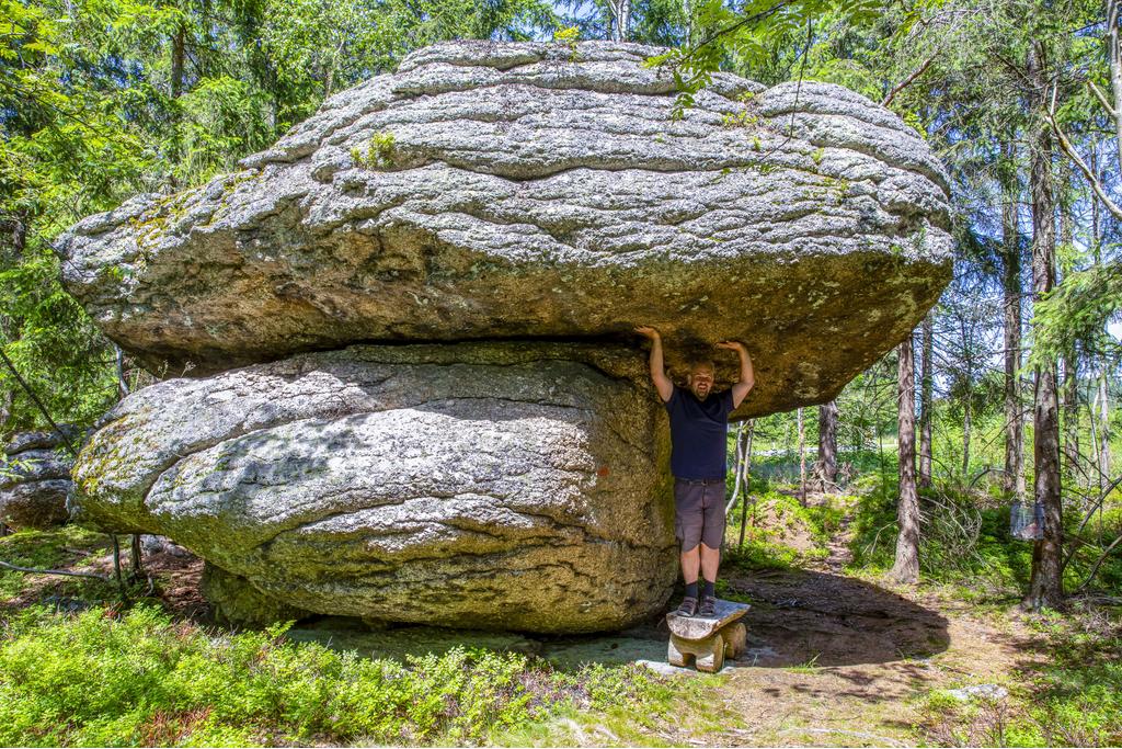 Wackelstein-Koblberg in Liebenau