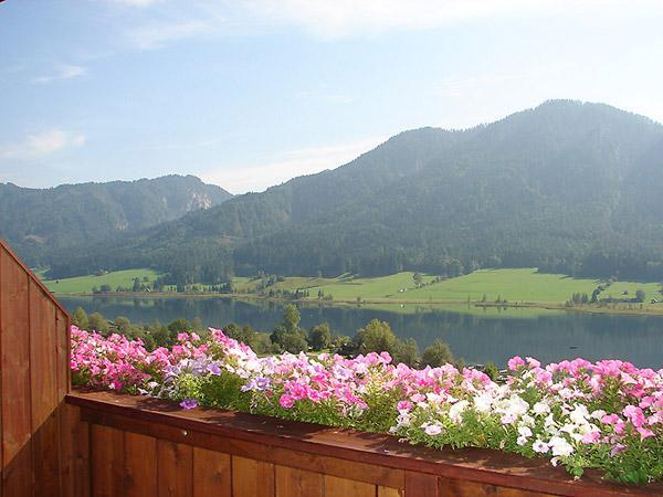 Balkon mit Seeblick