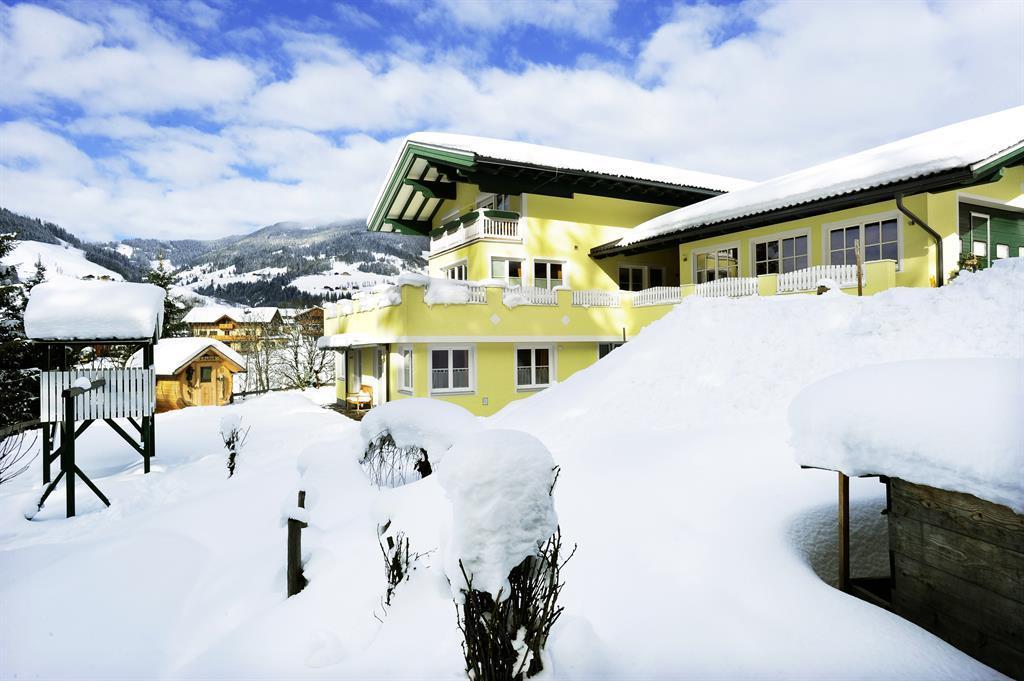 Aussenbereich Winter