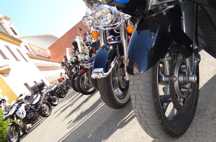 Motorradtour \"DONAUSCHLINGE\"