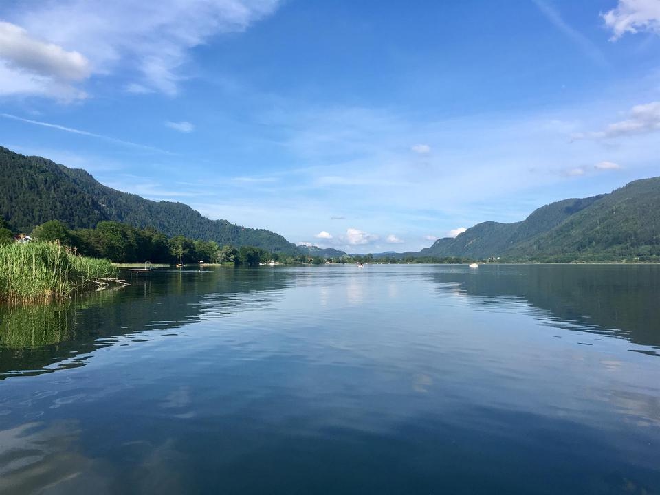 Die Aussicht genießen