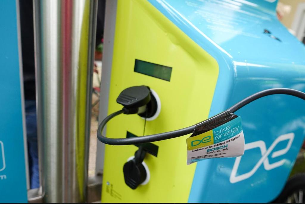E-Bike Ladestation