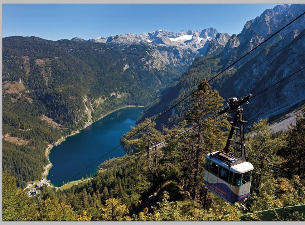 Die Gosaukammbahn mit Gosausee