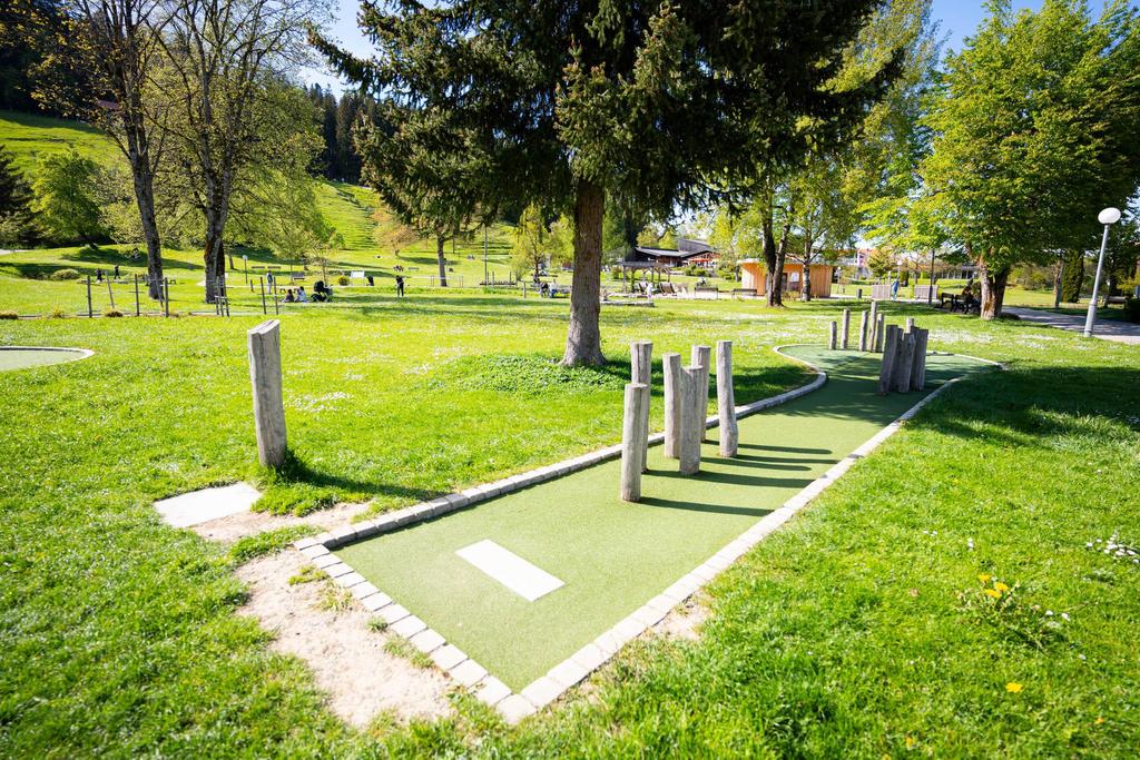 Minigolfplatz in Oberstaufen