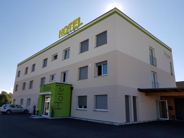 Außenansicht Hotel Rimo Reichersberg