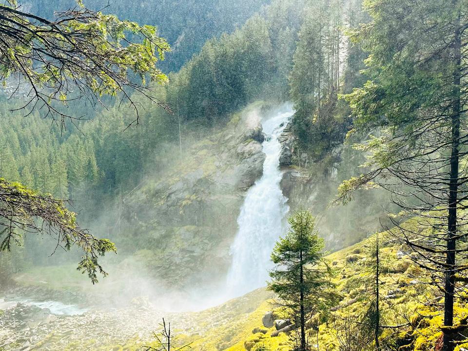 Krimmler Wasserfälle - die Kraft des Wassers