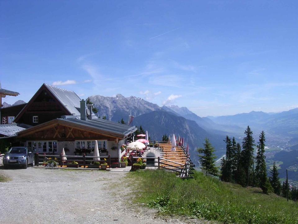 Rosskogelhütte Oberperfuss