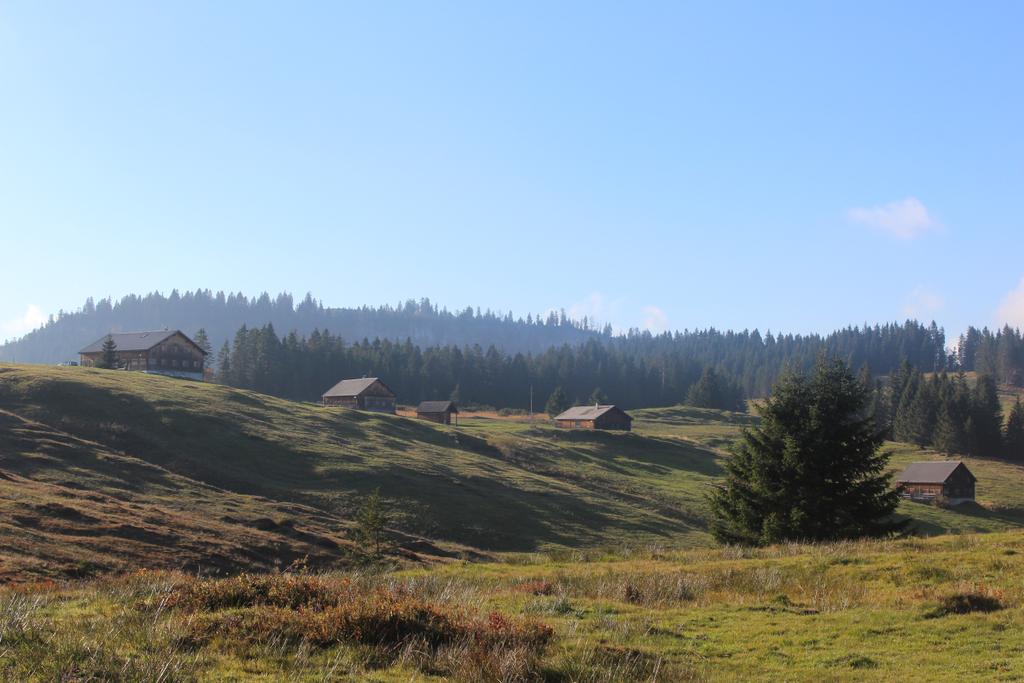 Hütten auf dem Schnellvorsäß