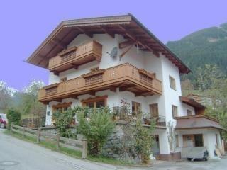 Haus Alpina im Sommer