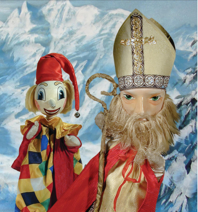 Kasperl hilft dem Nikolaus