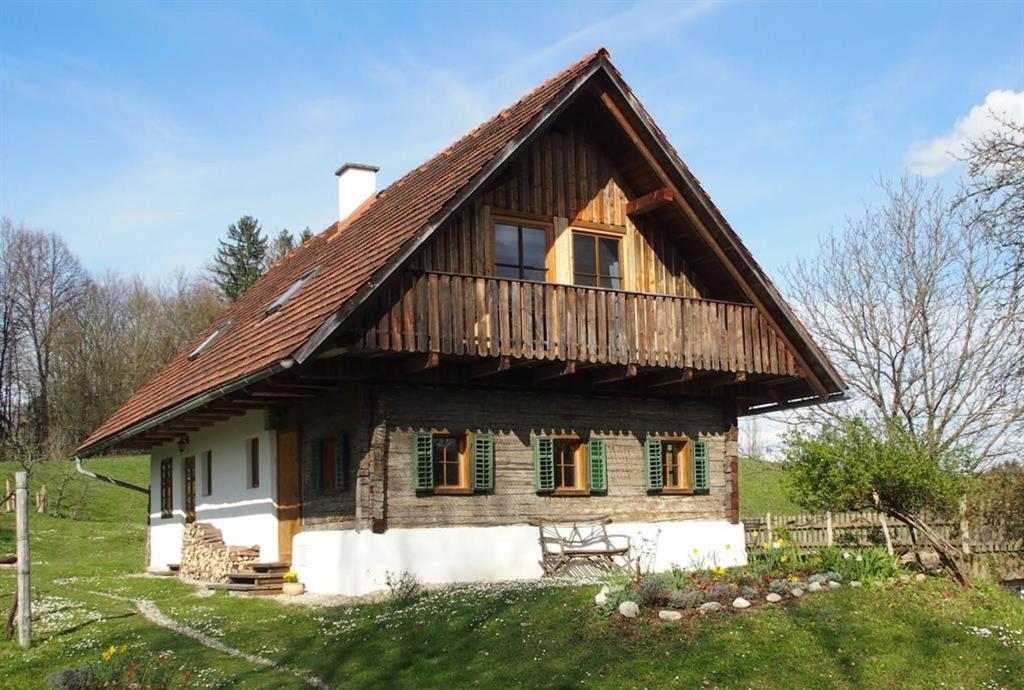Ferienhaus Kolunderhof Holzhaus