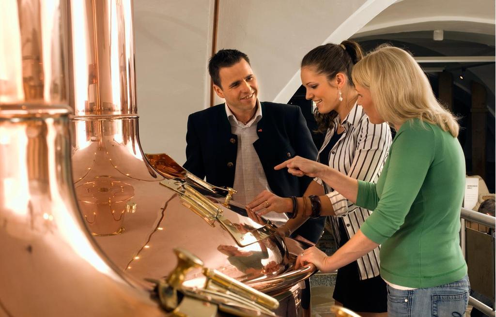 Stiegl-Brauerei - Kessel