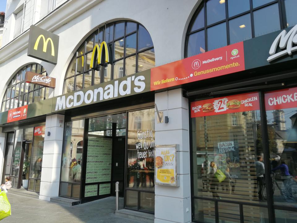 McDonald's Taubenmarkt