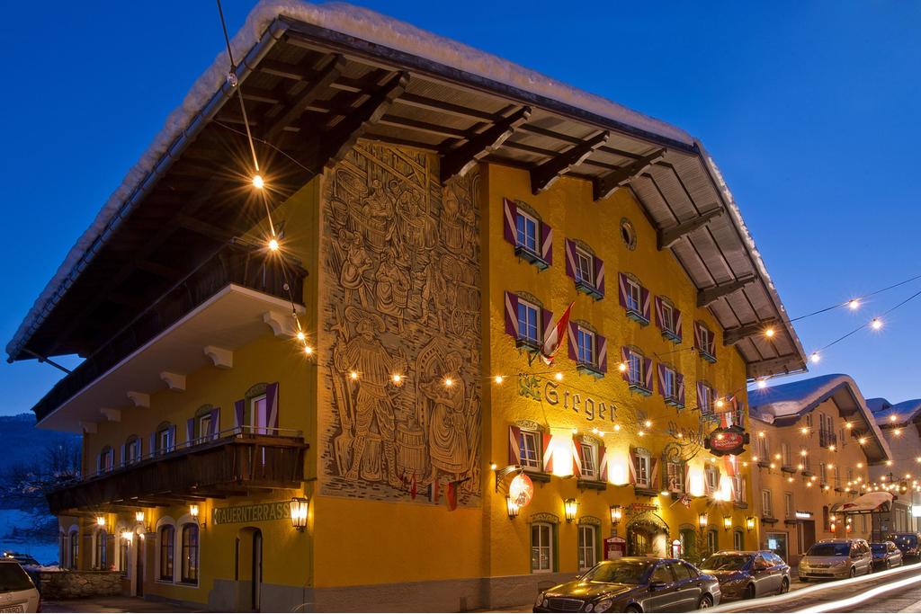 Das Stegerbräu in Radstadt - Winter Aussenansicht