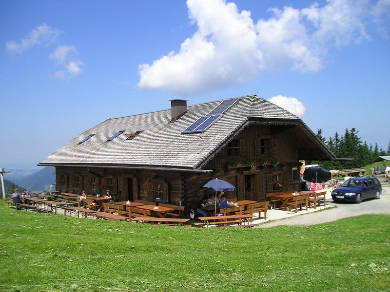 Döllererhütte am Faistenauer Schafberg