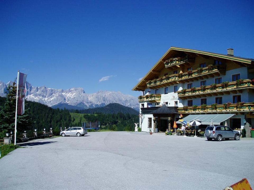 Berggasthof im Sommer