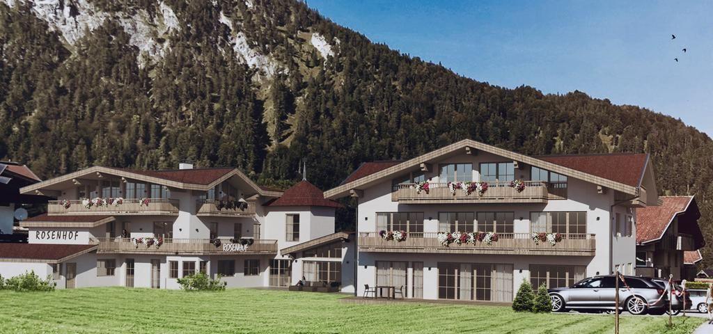 Appartements Rosenhof - Hausansicht