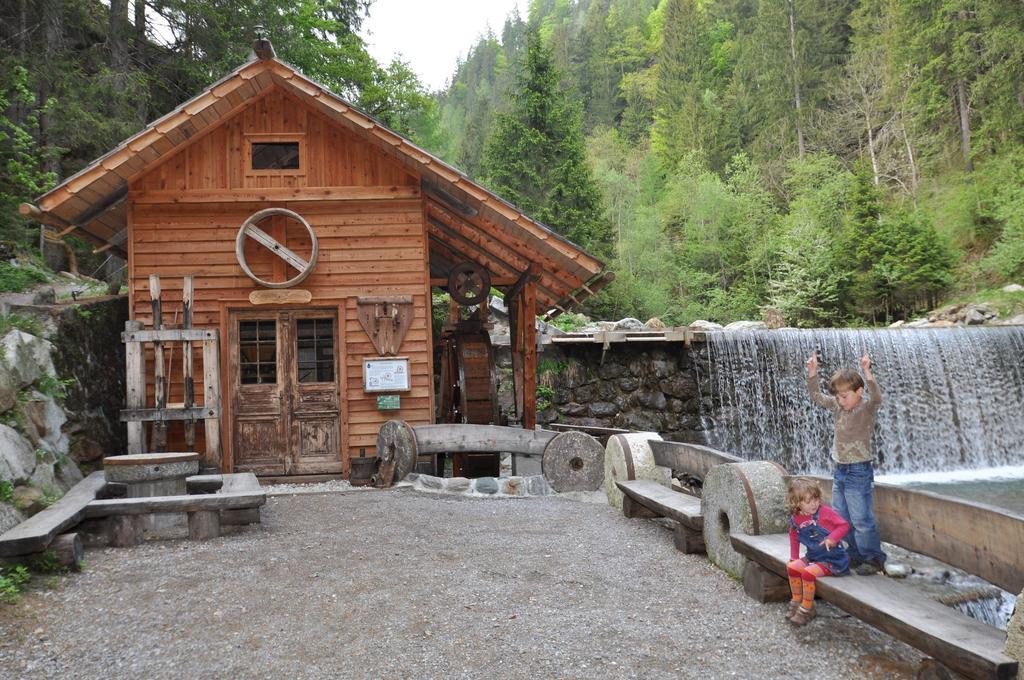 Der Wassererlebnis - ein Aushängeschild des Outdoorparks.