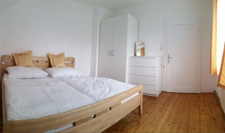 Schlafzimmer Ferienwohung Aigner