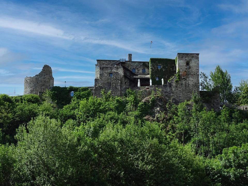 Burg Sommeregg am Millstätter See