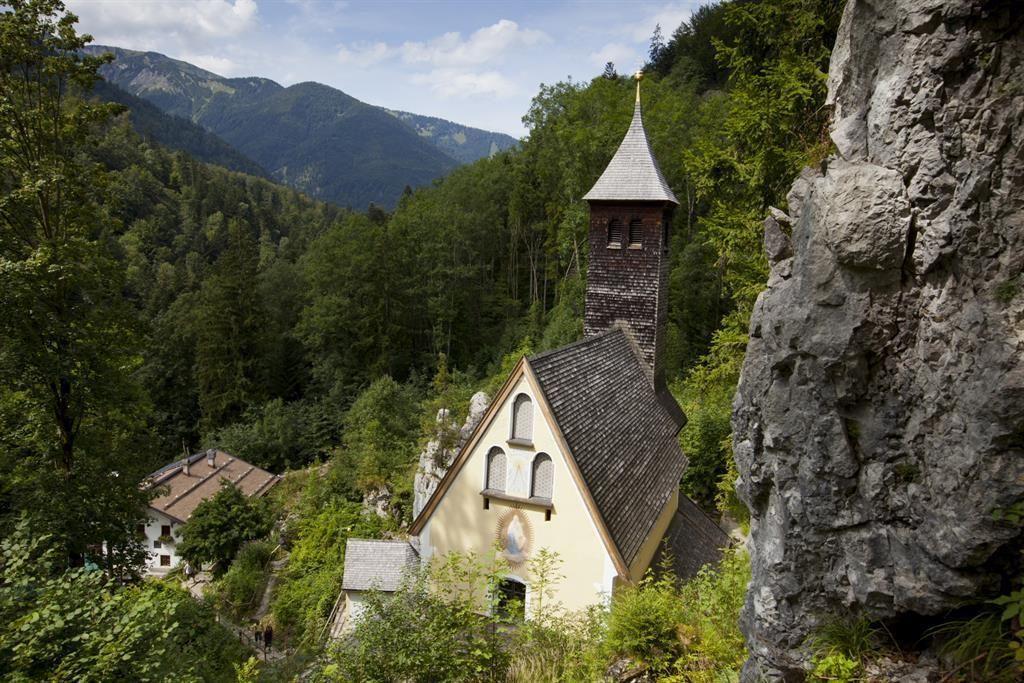 Wallfahrtskirche Maria Klobenstein, Kössen