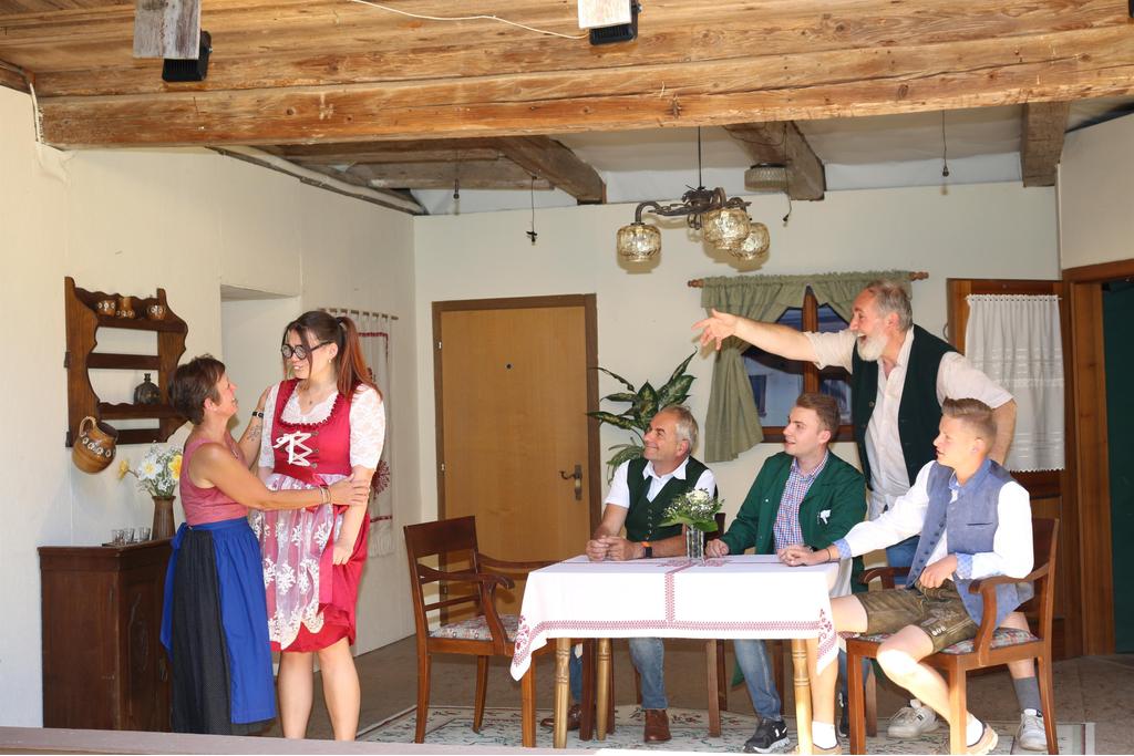 Aufführung Bierbaumer Hoftheater
