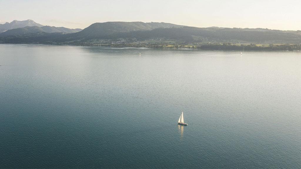 Segeln am Attersee, Symbolbild