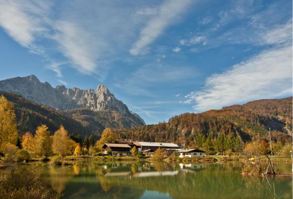 Gasthof Griesenau Kirchdorf Tirol Sommer