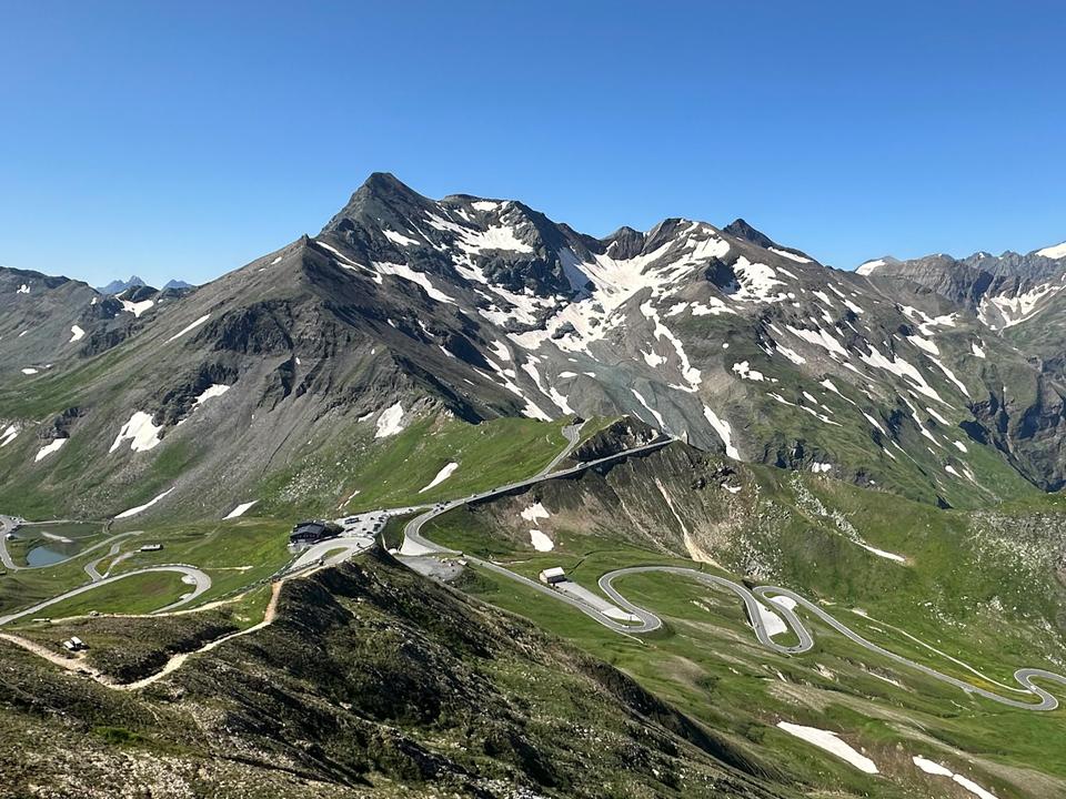 Toller Ausblick auf die Hochalpenstraße