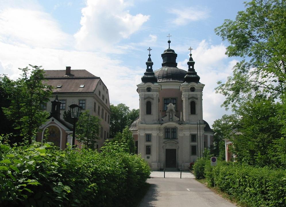 Christkindlkirche im Sommer